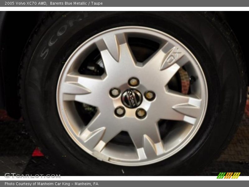 Barents Blue Metallic / Taupe 2005 Volvo XC70 AWD