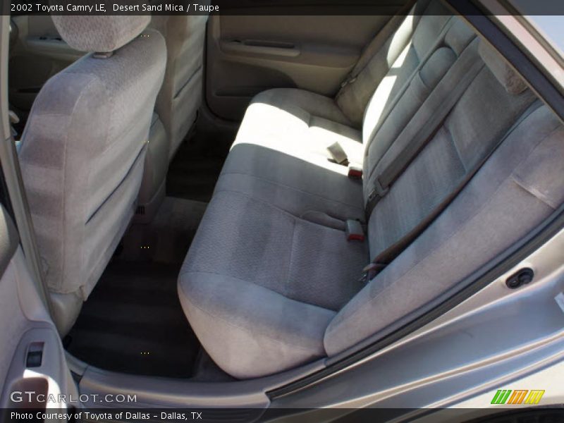 Desert Sand Mica / Taupe 2002 Toyota Camry LE