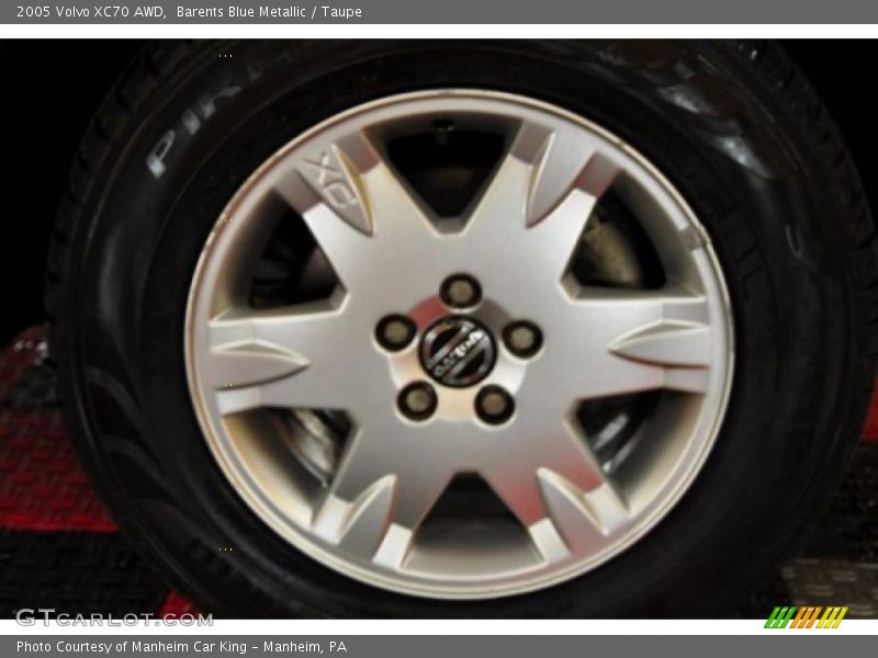 Barents Blue Metallic / Taupe 2005 Volvo XC70 AWD