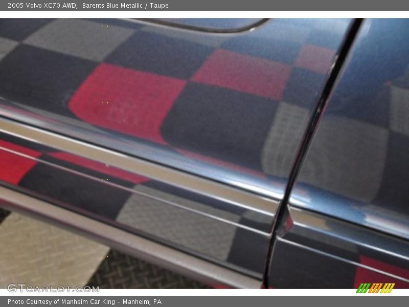 Barents Blue Metallic / Taupe 2005 Volvo XC70 AWD
