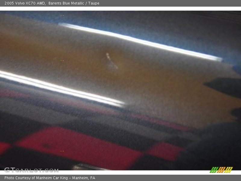 Barents Blue Metallic / Taupe 2005 Volvo XC70 AWD