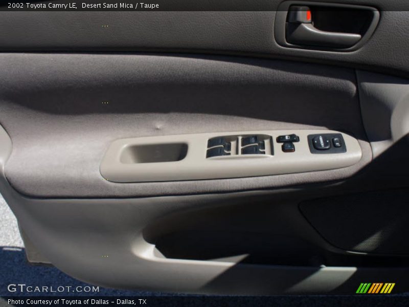 Desert Sand Mica / Taupe 2002 Toyota Camry LE