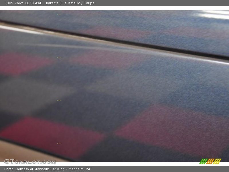 Barents Blue Metallic / Taupe 2005 Volvo XC70 AWD