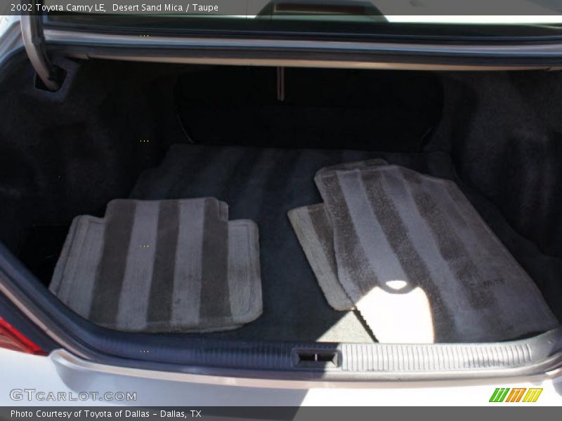 Desert Sand Mica / Taupe 2002 Toyota Camry LE