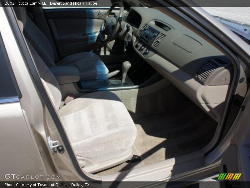 Desert Sand Mica / Taupe 2002 Toyota Camry LE