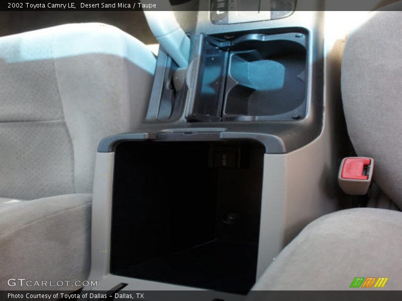 Desert Sand Mica / Taupe 2002 Toyota Camry LE