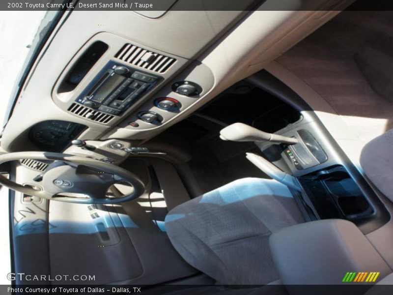 Desert Sand Mica / Taupe 2002 Toyota Camry LE