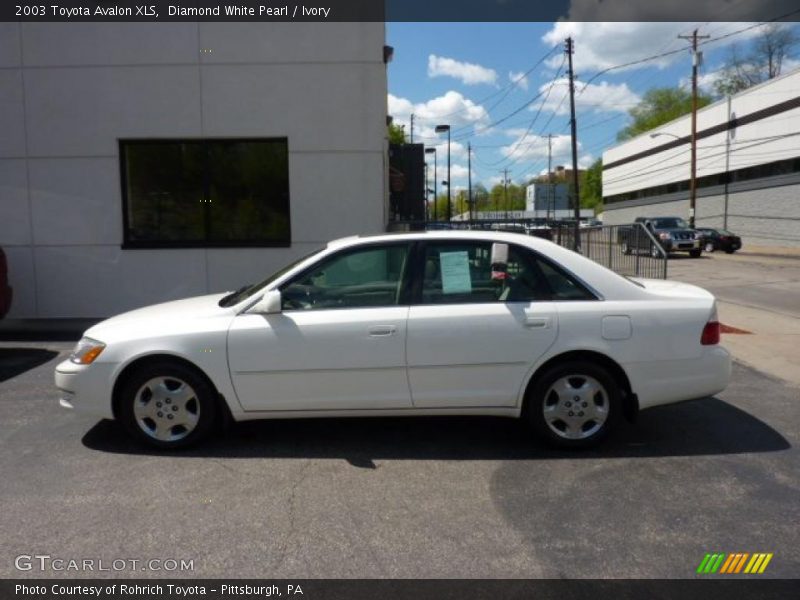 Diamond White Pearl / Ivory 2003 Toyota Avalon XLS