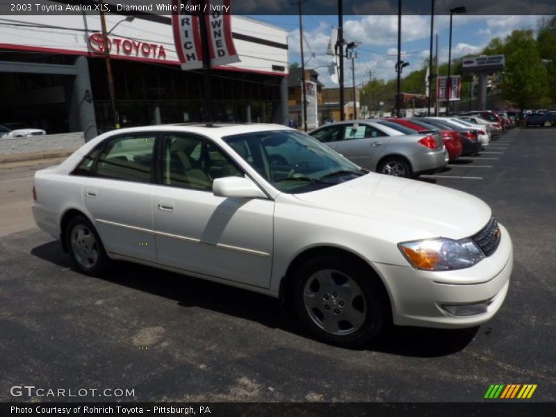 Diamond White Pearl / Ivory 2003 Toyota Avalon XLS