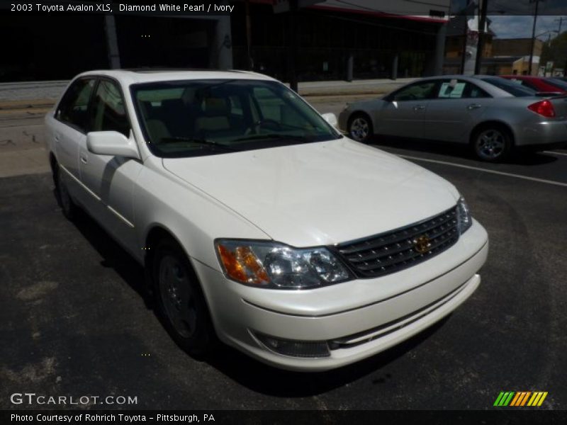 Diamond White Pearl / Ivory 2003 Toyota Avalon XLS