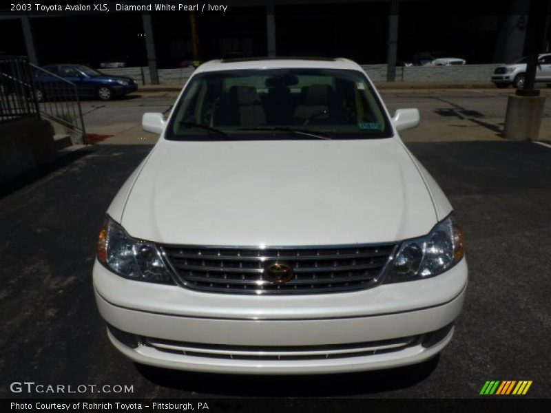 Diamond White Pearl / Ivory 2003 Toyota Avalon XLS