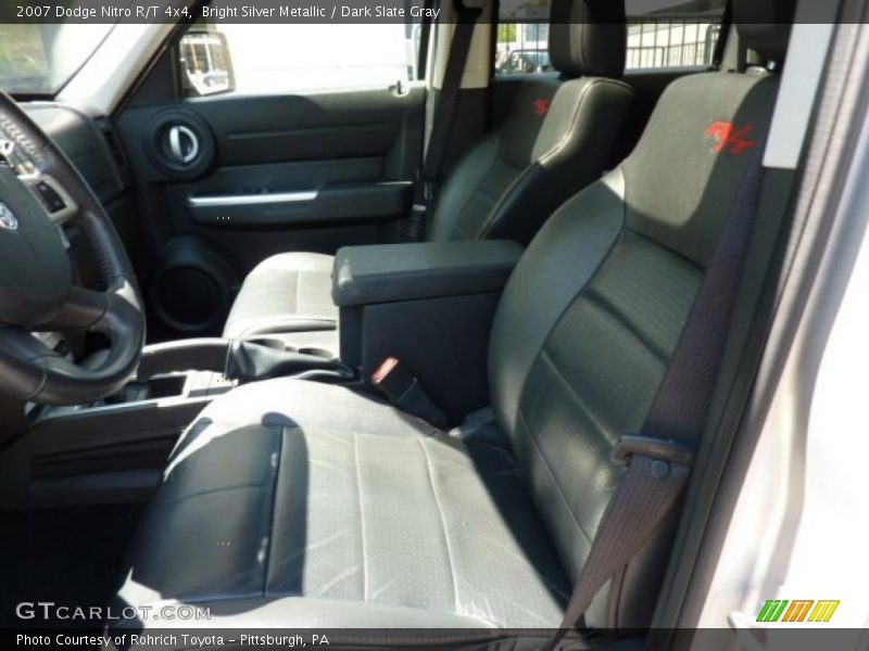Bright Silver Metallic / Dark Slate Gray 2007 Dodge Nitro R/T 4x4