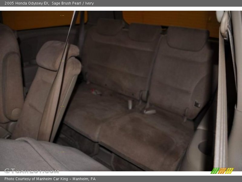 Sage Brush Pearl / Ivory 2005 Honda Odyssey EX