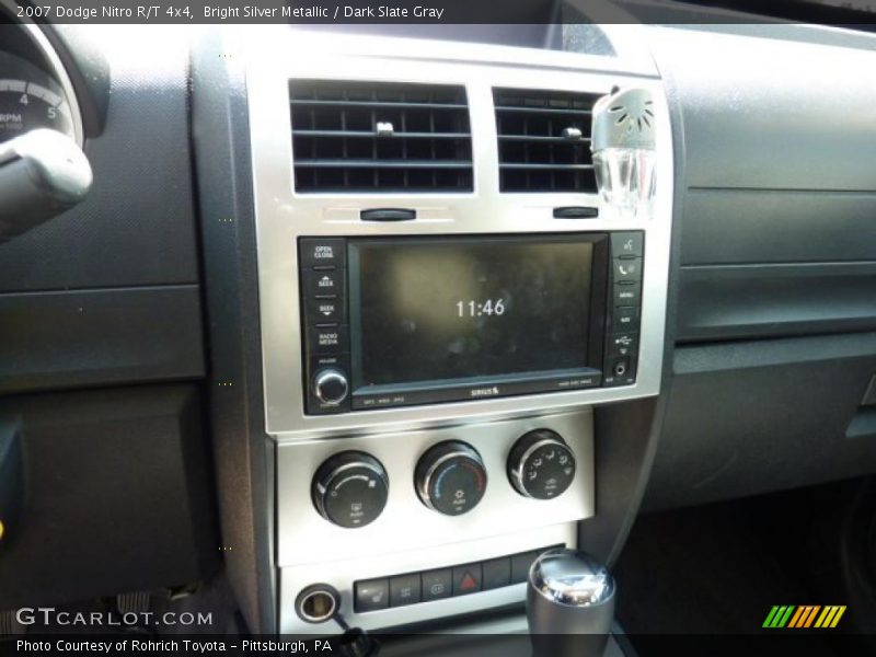 Bright Silver Metallic / Dark Slate Gray 2007 Dodge Nitro R/T 4x4
