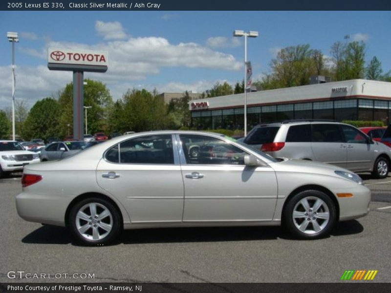 Classic Silver Metallic / Ash Gray 2005 Lexus ES 330