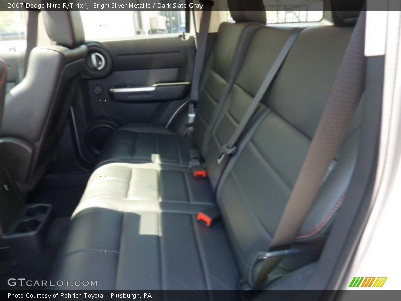 Bright Silver Metallic / Dark Slate Gray 2007 Dodge Nitro R/T 4x4