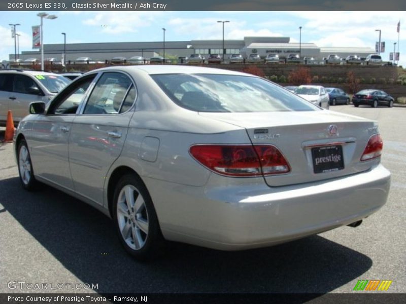 Classic Silver Metallic / Ash Gray 2005 Lexus ES 330