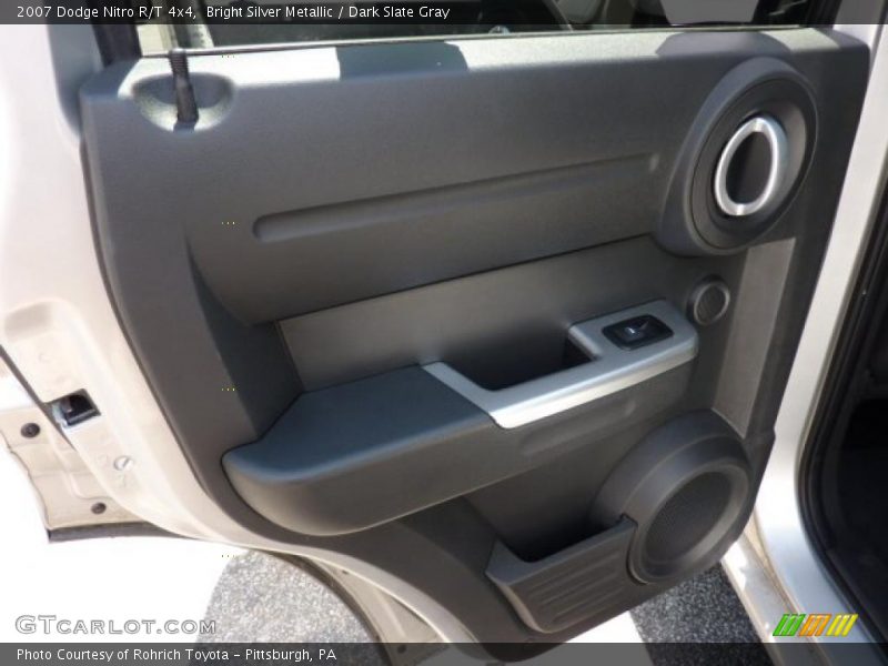 Bright Silver Metallic / Dark Slate Gray 2007 Dodge Nitro R/T 4x4