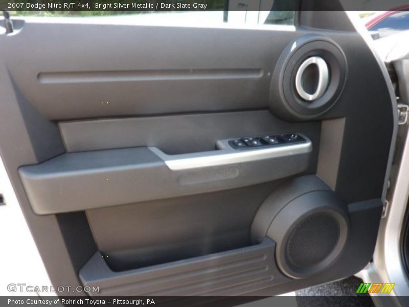 Bright Silver Metallic / Dark Slate Gray 2007 Dodge Nitro R/T 4x4