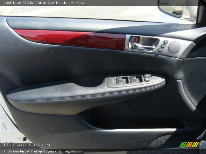 Classic Silver Metallic / Ash Gray 2005 Lexus ES 330