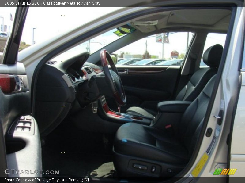 Classic Silver Metallic / Ash Gray 2005 Lexus ES 330