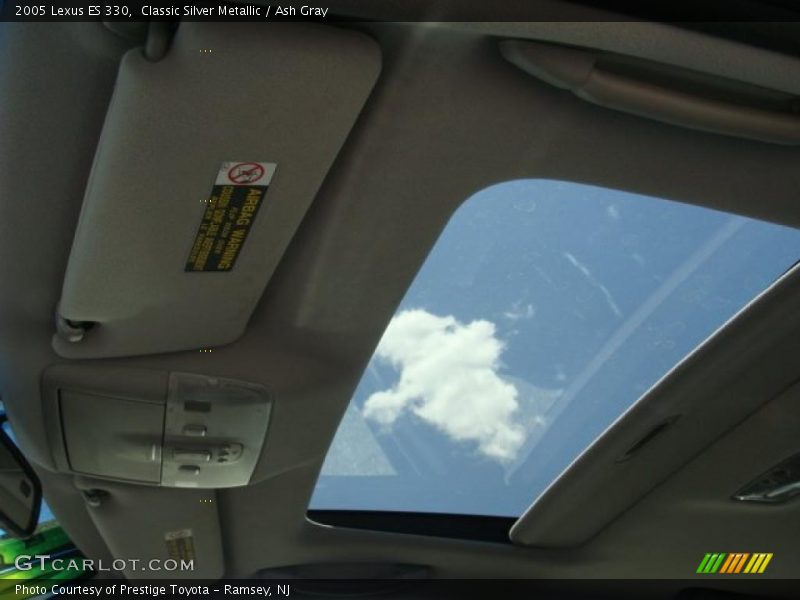 Classic Silver Metallic / Ash Gray 2005 Lexus ES 330