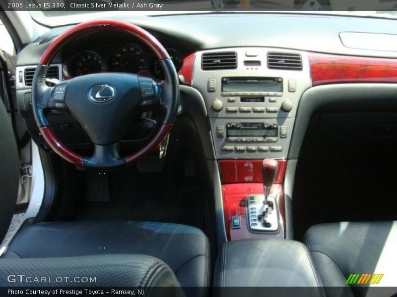 Classic Silver Metallic / Ash Gray 2005 Lexus ES 330