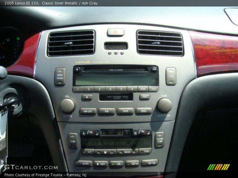 Classic Silver Metallic / Ash Gray 2005 Lexus ES 330