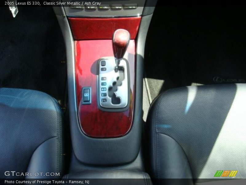 Classic Silver Metallic / Ash Gray 2005 Lexus ES 330