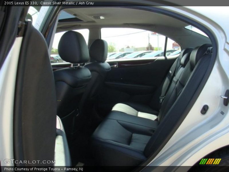 Classic Silver Metallic / Ash Gray 2005 Lexus ES 330