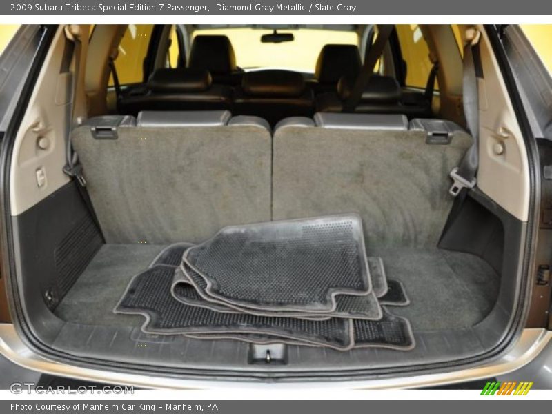 Diamond Gray Metallic / Slate Gray 2009 Subaru Tribeca Special Edition 7 Passenger