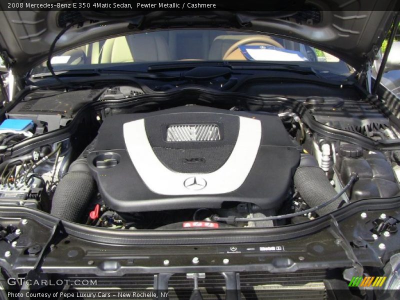  2008 E 350 4Matic Sedan Engine - 3.5 Liter DOHC 24-Valve VVT V6