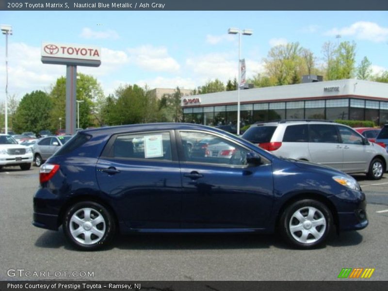 Nautical Blue Metallic / Ash Gray 2009 Toyota Matrix S