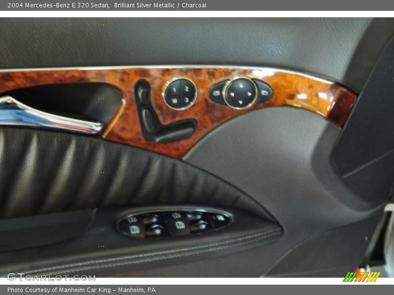 Brilliant Silver Metallic / Charcoal 2004 Mercedes-Benz E 320 Sedan