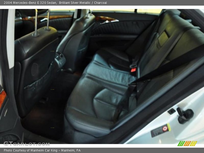 Brilliant Silver Metallic / Charcoal 2004 Mercedes-Benz E 320 Sedan