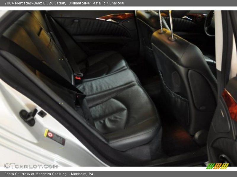 Brilliant Silver Metallic / Charcoal 2004 Mercedes-Benz E 320 Sedan