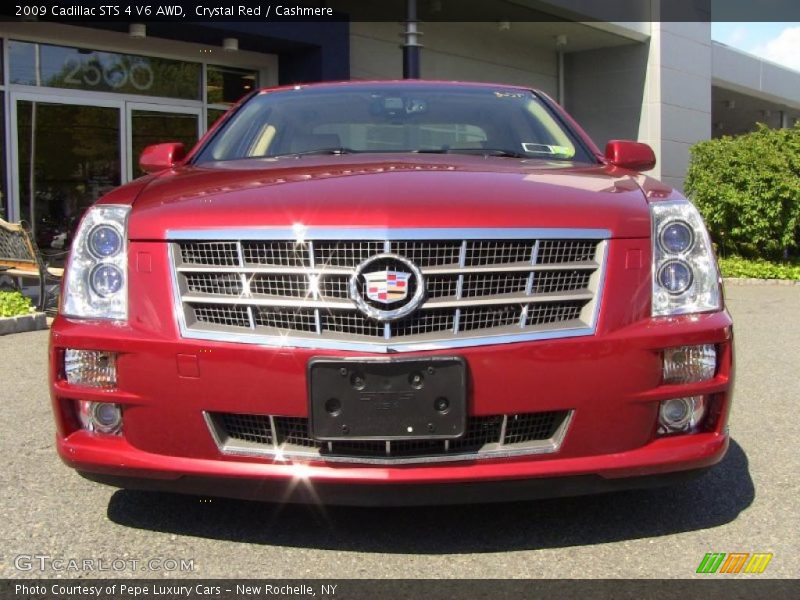  2009 STS 4 V6 AWD Crystal Red