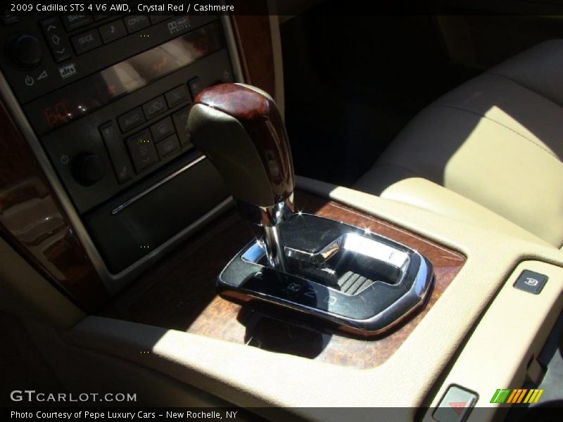 Crystal Red / Cashmere 2009 Cadillac STS 4 V6 AWD
