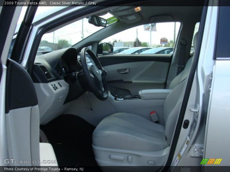 Classic Silver Metallic / Gray 2009 Toyota Venza AWD