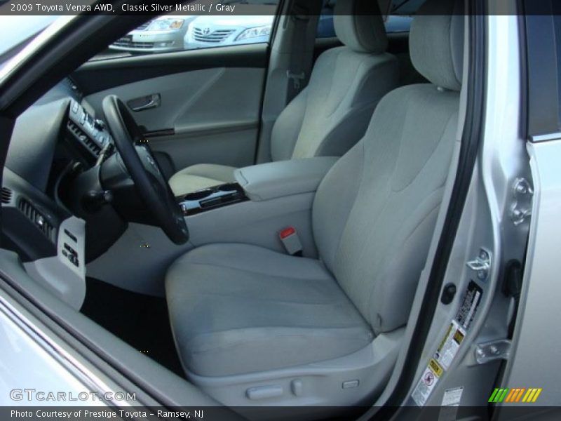 Classic Silver Metallic / Gray 2009 Toyota Venza AWD