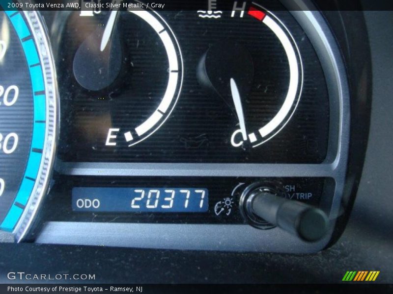 Classic Silver Metallic / Gray 2009 Toyota Venza AWD