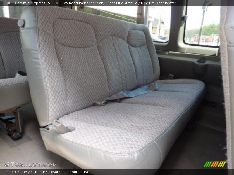 Dark Blue Metallic / Medium Dark Pewter 2006 Chevrolet Express LS 3500 Extended Passenger van