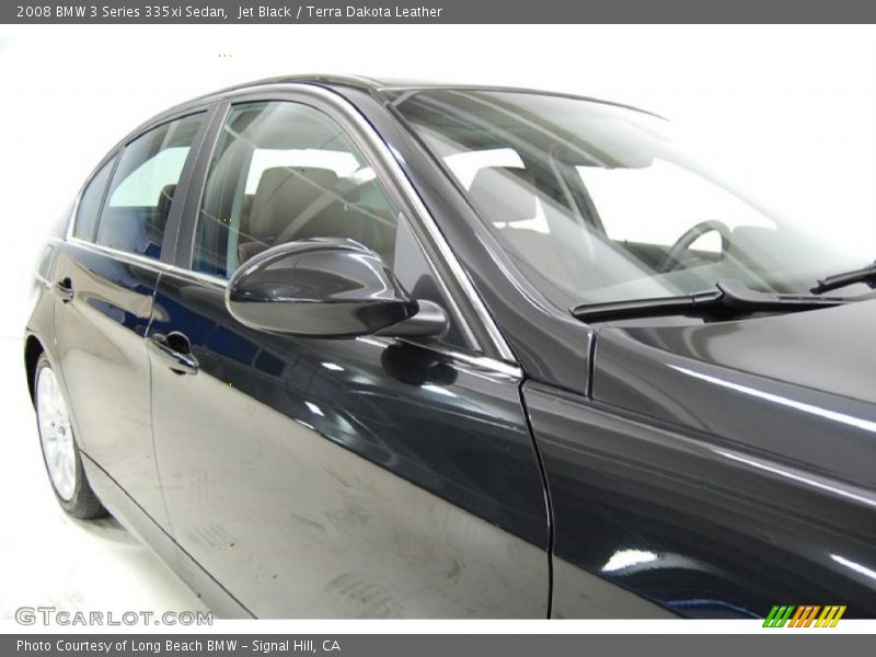 Jet Black / Terra Dakota Leather 2008 BMW 3 Series 335xi Sedan