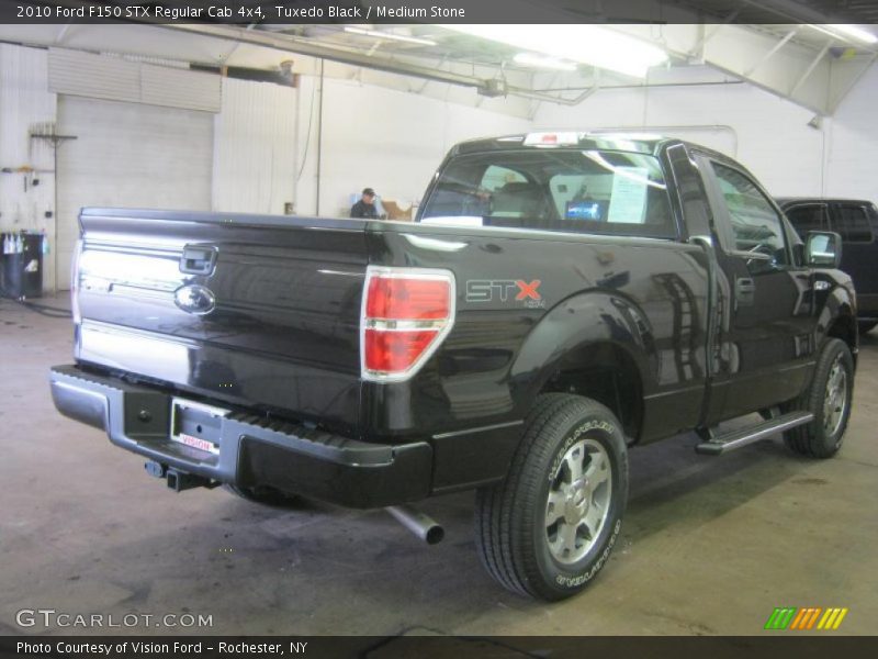 Tuxedo Black / Medium Stone 2010 Ford F150 STX Regular Cab 4x4