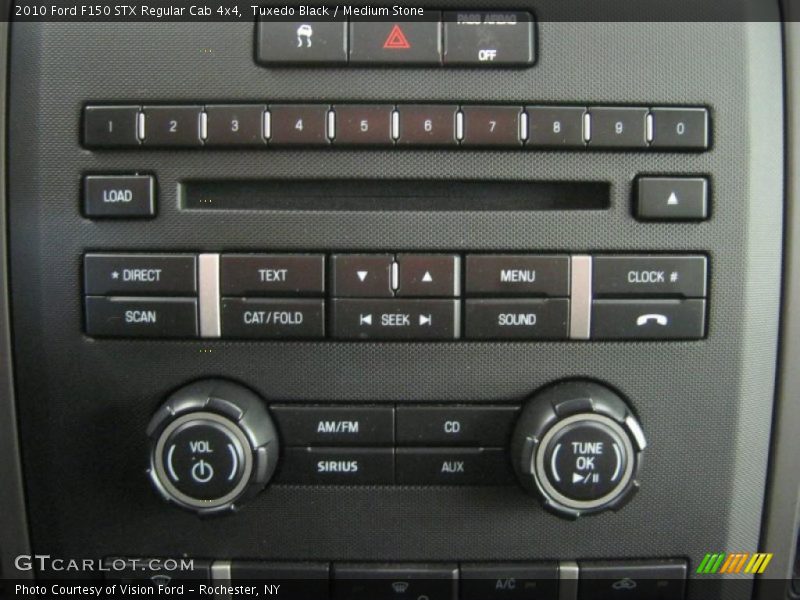 Tuxedo Black / Medium Stone 2010 Ford F150 STX Regular Cab 4x4