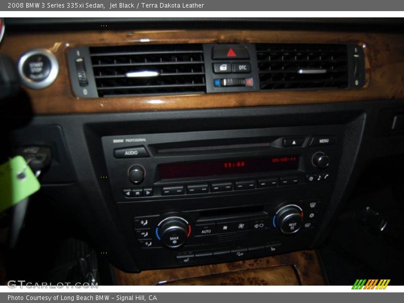 Jet Black / Terra Dakota Leather 2008 BMW 3 Series 335xi Sedan