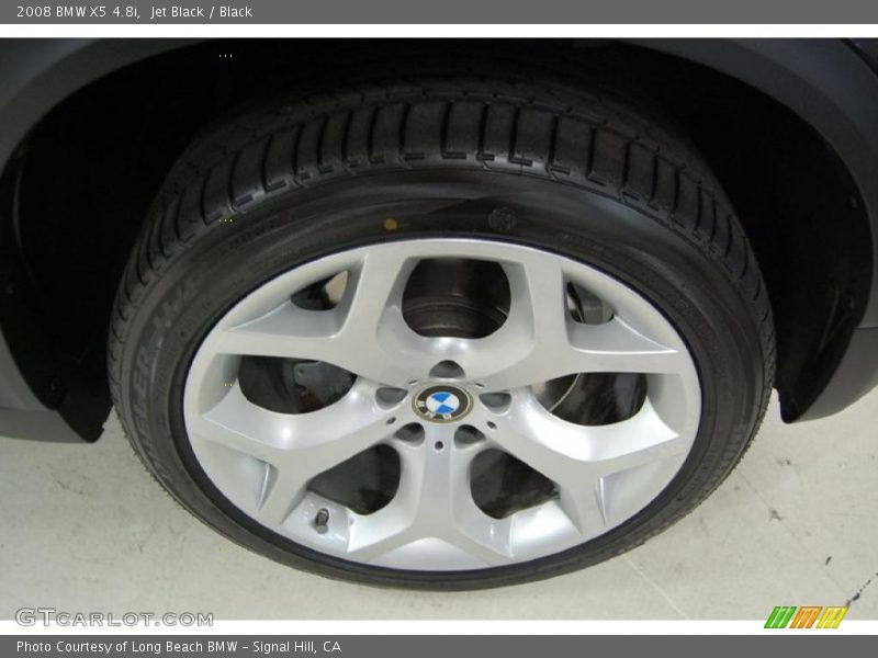 Jet Black / Black 2008 BMW X5 4.8i