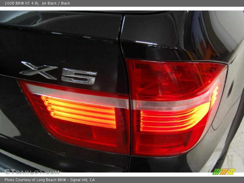 Jet Black / Black 2008 BMW X5 4.8i