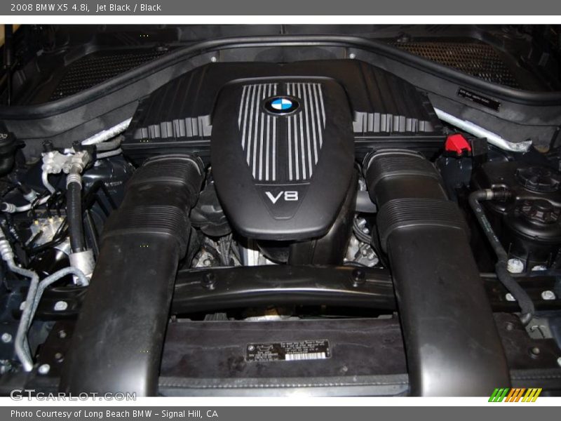 Jet Black / Black 2008 BMW X5 4.8i