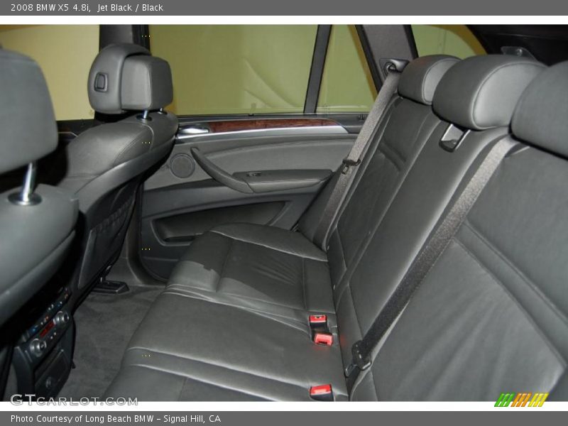 Jet Black / Black 2008 BMW X5 4.8i